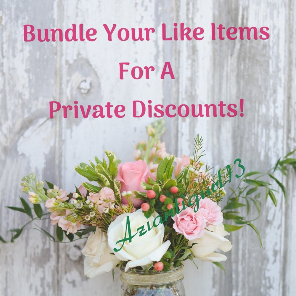 Bundle Your Like Items!